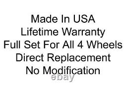 Fits 84-89 Starion Techna-Fit Stainless Brake Lines Kit Made In USA