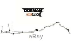 For Chevy GMC V8 Extended Cab Pickup Front Stainless Steel Fuel Line Kit Dorman