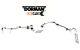 For Chevy GMC V8 Standard Cab Front Stainless Steel Fuel Line Kit Dorman 919-810