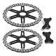 For Victory 381mm Front Brake Discs Vision Tour / Cross Country / Hammer S Black