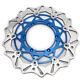 For Yamaha YZ250F YZ450F 03-19 Supermoto Oversize 320mm Front Brake Disc Disk