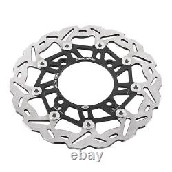 Front Brake Disc Rotor Fit Honda FORZA 250 2000 -2006 2007 Black Stainless Steel