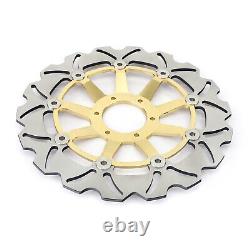 Front Brake Discs For CBR 600 F 99-00 VFR 800 F Fi 98-01 GL 1800 Gold Wing 06-17