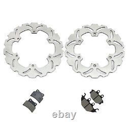 Front Rear Brake Discs Pad For YZF-R 125 14-18 YZF R125 ABS 15-18 MT-125 A 14-19