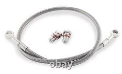 Galfer 2 Line Front Stainless Steel Hydraulic Brake Lines FK003D874-8