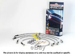 Goodridge 2006-2011 Honda CIVIC Si 2.0l Stainless Steel Ss Brake Lines Line Kit