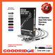 Goodridge Steel CLG Brake Hoses For Citroen DS3 All Models 10on SCN0350-4C-CLG
