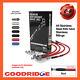 Goodridge Stl Red Hoses For 209 1.6HDi 116 302mm FrDiscs 04/14 SPE1050-4C-RD