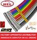 HEL Stainless Braided Front & Rear Brake Lines for Aprilia RS660 2021-2022 RACE