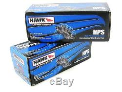 Hawk HPS Performance Brake Pads & Stainless Brake Lines 1984-1987 Corvette