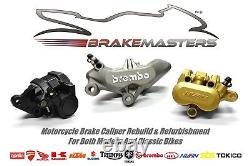 Honda CBR600 RR front brake caliper piston seal rebuild kit 2003 2004 RR3 RR4