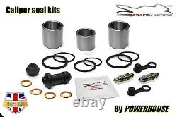 Honda FJS600 A Silverwing 2014 front brake caliper piston & seal rebuild kit set