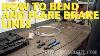 How To Bend And Flare Brake Lines Ericthecarguy
