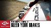 How To Bleed Brakes On A Motorcycle With Abs Or After Installing Stainless Steel Brake Lines