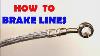 How To Install Steel Braided Brake Lines On Motorcycle