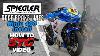 Kawasaki Ninja 400 Spiegler Non Abs Front Rear Brake Line Kit Install Sportbike Track Gear
