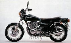 Kawasaki Z1000 Kz1000 Kzt00a 1978 Front & Rear Stainless Braided Brake Kit Kz