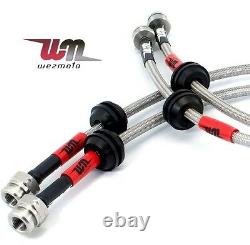 Mitsubishi 3000 GT GTO 92-99 Wezmoto Stainless Steel Braided Brake Hoses Line