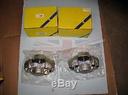 Pair 100% New 16PB Brake Calipers Triumph TR6 GT6 1972-1976 Stainless Pistons