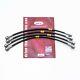 Porsche 986 Boxster 1997-2004 Front / Rear Stainless Braided Brake Lines by Hel