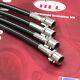 Porsche 997.1 997.2 Front / Rear Stainless Steel Braided Brake Lines All Models