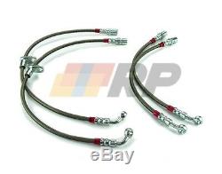 Renick Performance 2016+ Cadillac Caddy Ats V Atsv Stainless Steel Brake Lines