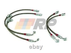 Renick Performance 2016+ Cadillac Caddy Cts V Ctsv Stainless Steel Brake Lines