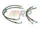 Renick Performance 2016+ Cadillac Caddy Cts V Ctsv Stainless Steel Brake Lines