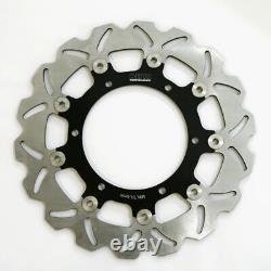 Rezo Front Brake Wavy Stainless Rotor Discs Pair fits Yamaha YZF-R1 98-03