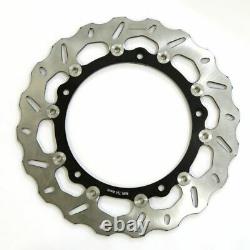 Rezo Wavy Stainless Front Brake Rotor Disc fits BMW S 1000 RR 09-18