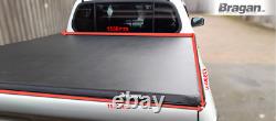 Roll Bar + Tonneau Cover + Oval Spots + Red LEDs To Fit Mitsubishi L200 05 15