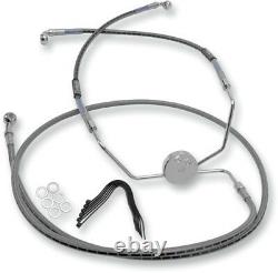 Russell Braided Stainless Brake Line Kit Front 25in Upper #R08756DS