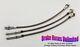 STAINLESS BRAKE HOSE SET Buick Electra 1962 Late
