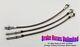 STAINLESS BRAKE HOSE SET Buick LeSabre 1962 Early