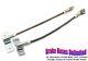 STAINLESS FRONT BRAKE HOSES Ford Galaxie 1968, Disc