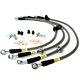 STOPTECH BRAKE LINES For 2006-2007 SUBARU WRX STAINLESS STEEL SS LINE KIT