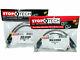 Stoptech Stainless Steel Braided Brake Lines (Front & Rear Set / 33007+33502)