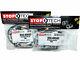 Stoptech Stainless Steel Braided Brake Lines (Front & Rear Set / 40003+40502)