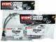 Stoptech Stainless Steel Braided Brake Lines (Front & Rear Set / 40005+40502)