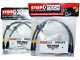 Stoptech Stainless Steel Braided Brake Lines (Front & Rear Set / 44012+44508)