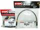 Stoptech Stainless Steel Braided Brake Lines (Front & Rear Set / 44022+44517)