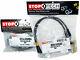 Stoptech Stainless Steel Braided Brake Lines (Front & Rear Set / 63004+63502)