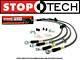 Stoptech Stainless Steel Braided FRONT & REAR Brake Lines Integra 94-01 DB DC