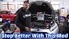 Stoptech Stainless Steel Brake Line Kit Install Ford Fiesta St