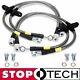 Stoptech Stainless Steel Front&Rear Brake Lines for 10-16 Hyundai Genesis Coupe