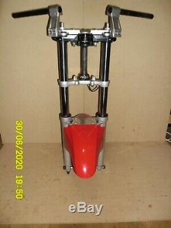 Suzuki GS 500 GS500 GS500E Front Forks Complete with Mudguard Stainless Bolts