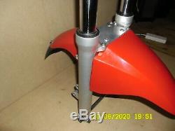 Suzuki GS 500 GS500 GS500E Front Forks Complete with Mudguard Stainless Bolts