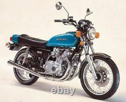 Suzuki Gs750 Gs 1977-1979 Front & Rear Stainless Braided Brake Kit Dr Gsx-r
