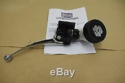 TRIUMPH T140 T150 TR7 FRONT MASTER CYLINDER 1973-78 60-4102S/13mm STAINLESS