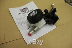 TRIUMPH T140 T150 TR7 FRONT MASTER CYLINDER 1973-78 60-4102S/13mm STAINLESS